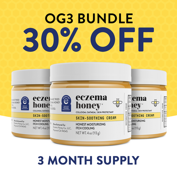 ☆　あやこ様 │　イオーヌクリーム３ OG3 Bundle – Eczema Honey Co