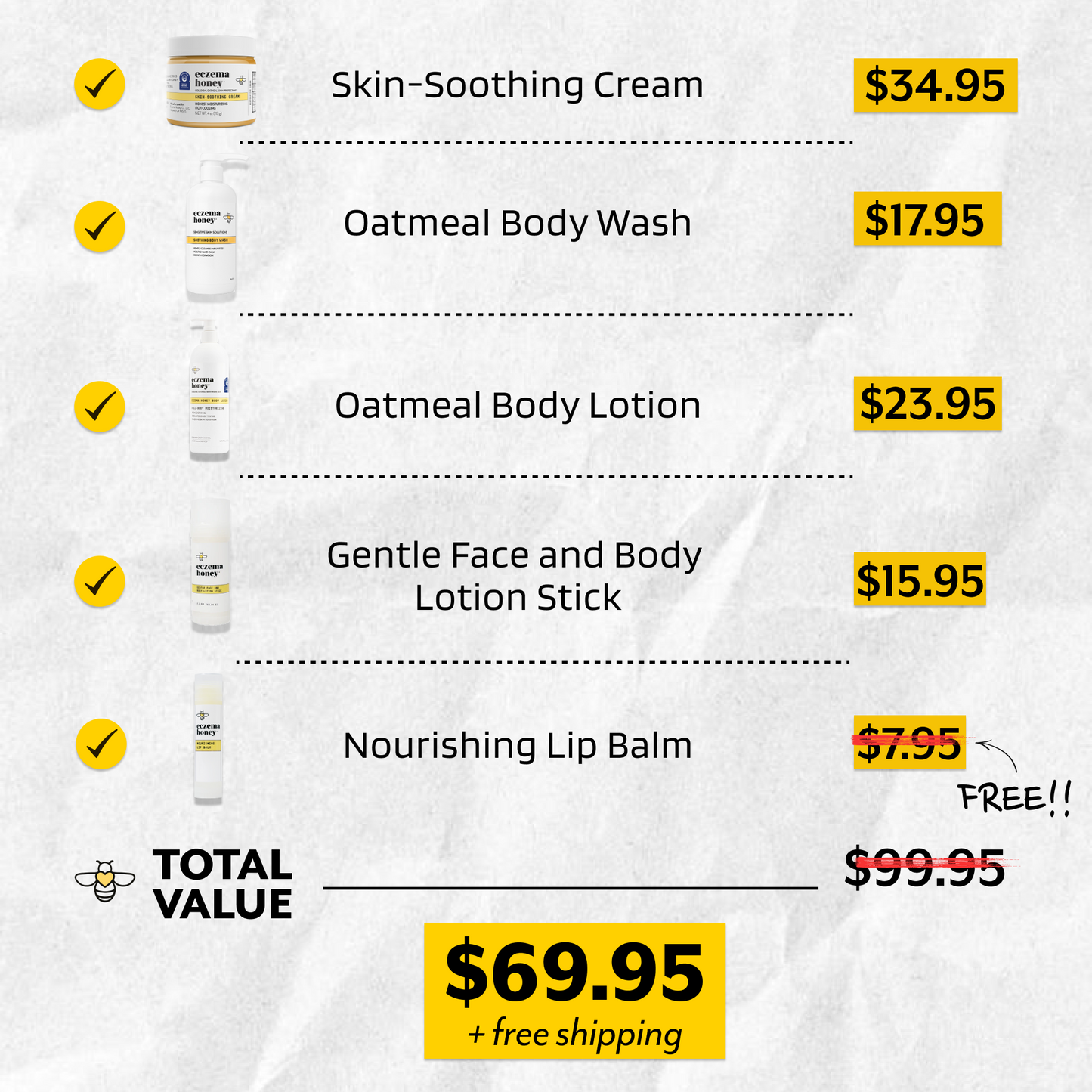 Child Eczema Starter Kit