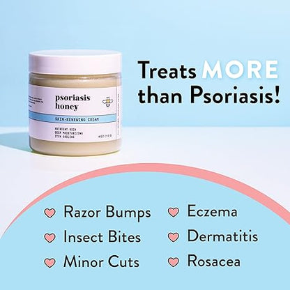 Psoriasis Honey Skin-Renewing Cream
