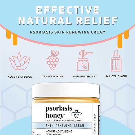 Psoriasis Honey Skin-Renewing Cream