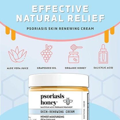Psoriasis Honey Skin-Renewing Cream