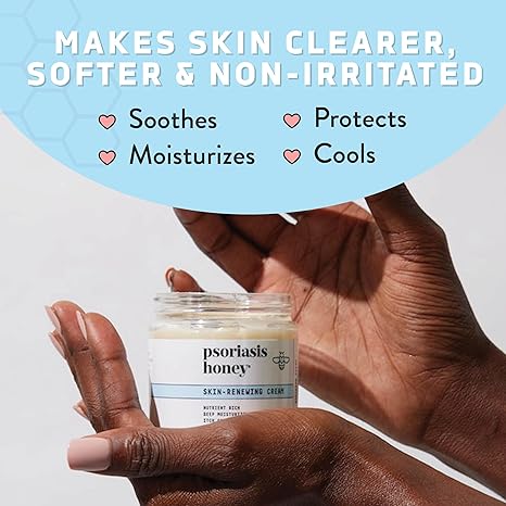 Psoriasis Honey Skin-Renewing Cream