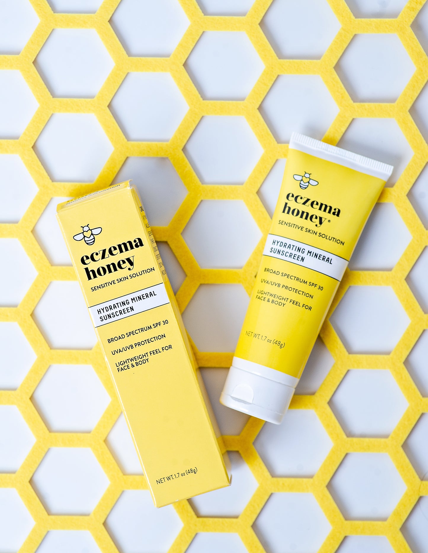 Eczema Honey Hydrating Mineral Sunscreen