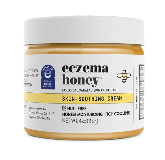 Eczema Honey Nut-Free Skin-Soothing Cream