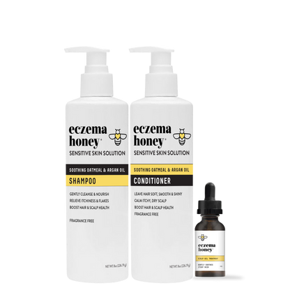 Eczema Honey Scalp Soothing Kit
