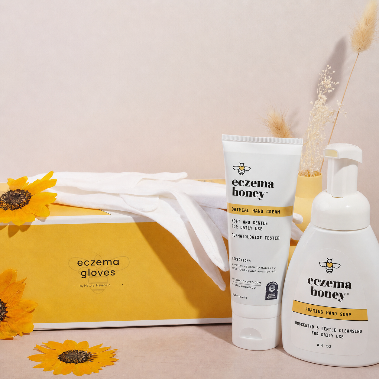 Eczema Honey Happy Hands Set