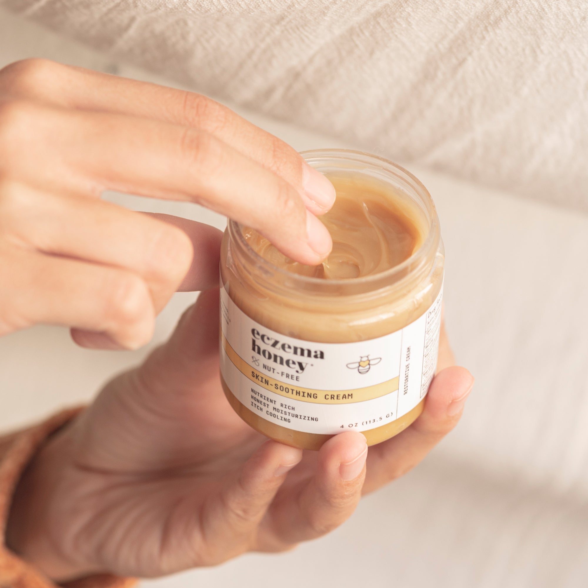 Eczema deals honey cream