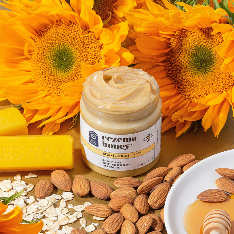 Eczema Honey Original Skin Soothing Cream Eczema Honey Co