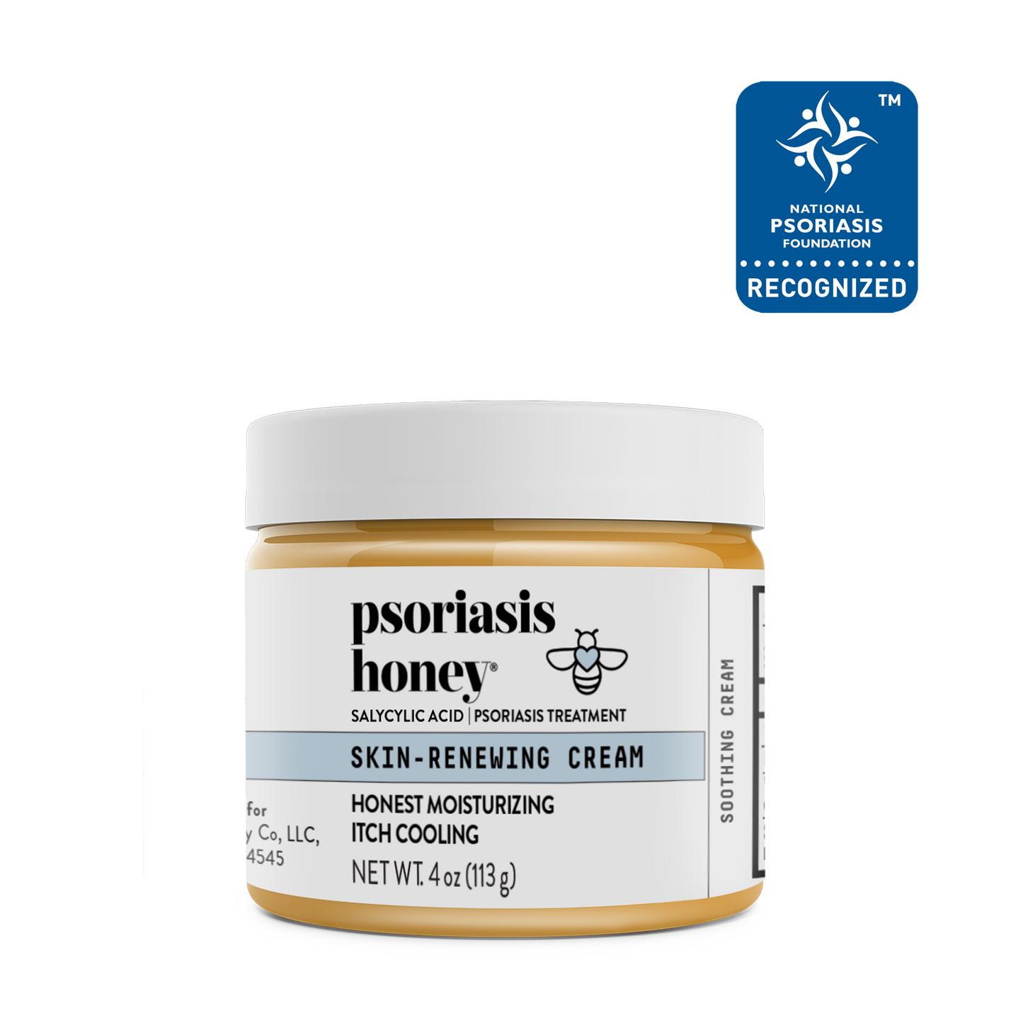 Psoriasis Honey Skin-Renewing Cream