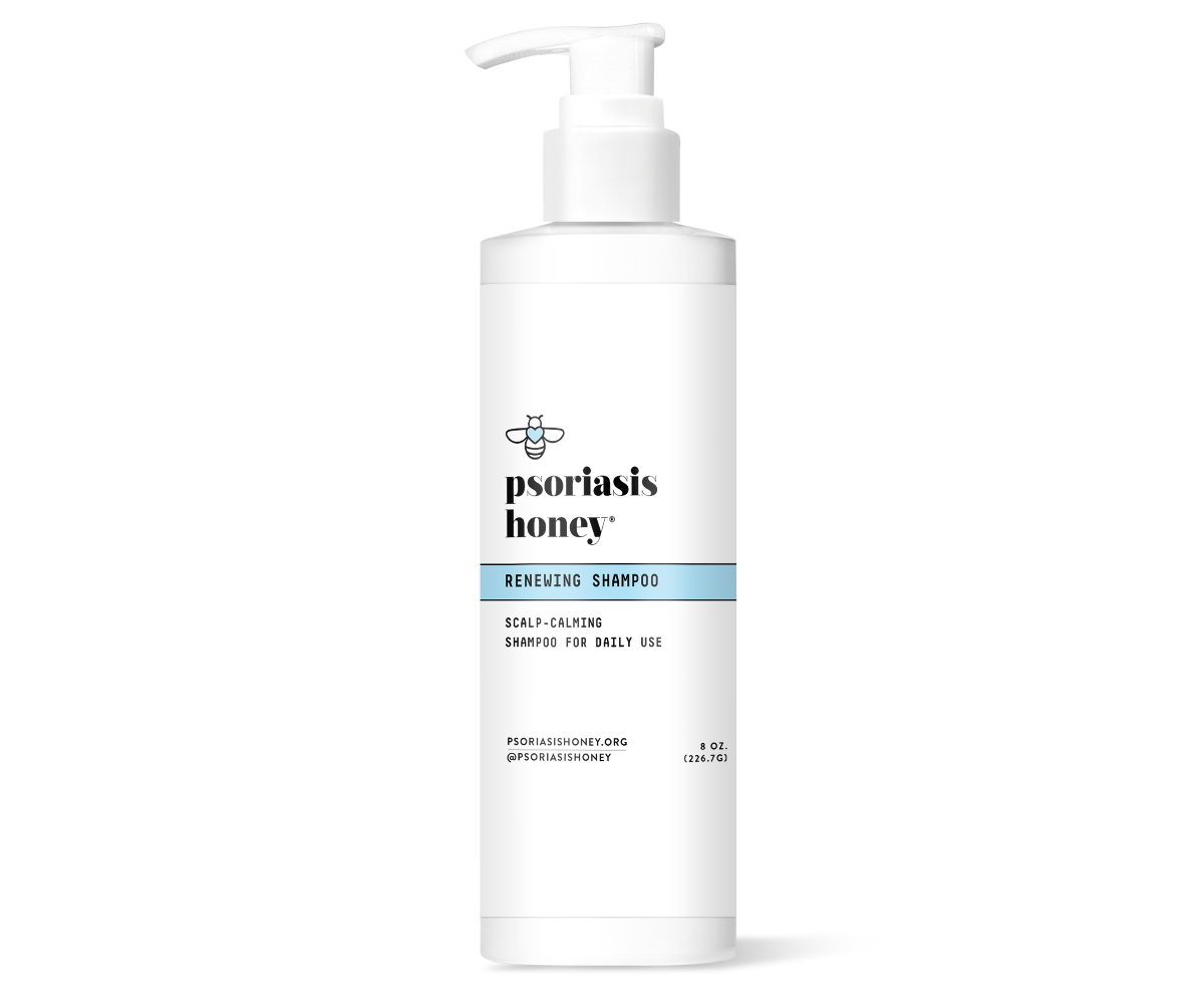 Psoriasis Honey Renewing Shampoo