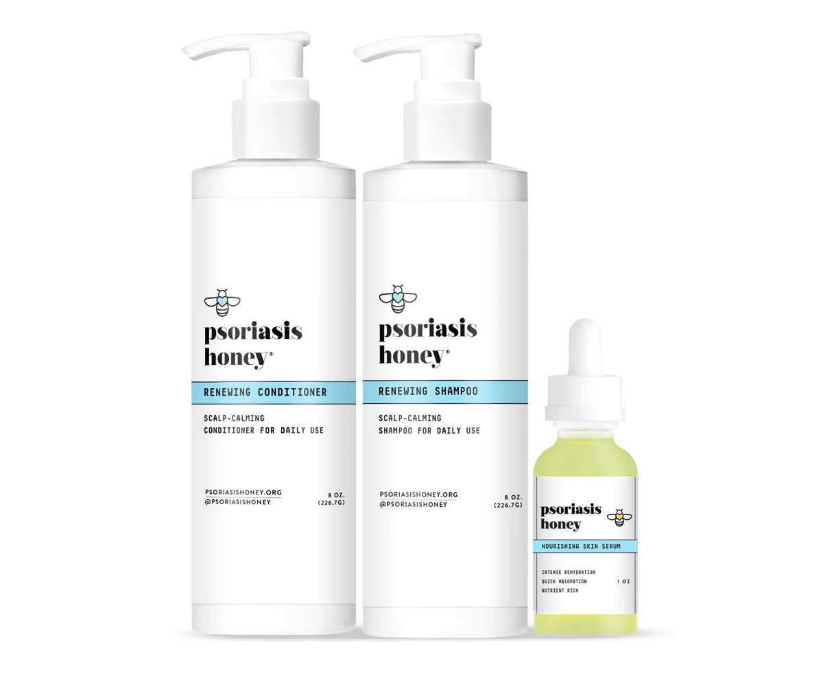 Psoriasis Honey Scalp Nourishing Kit