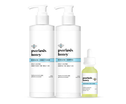 Psoriasis Honey Scalp Nourishing Kit
