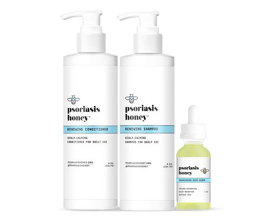 Psoriasis Honey Scalp Nourishing Kit