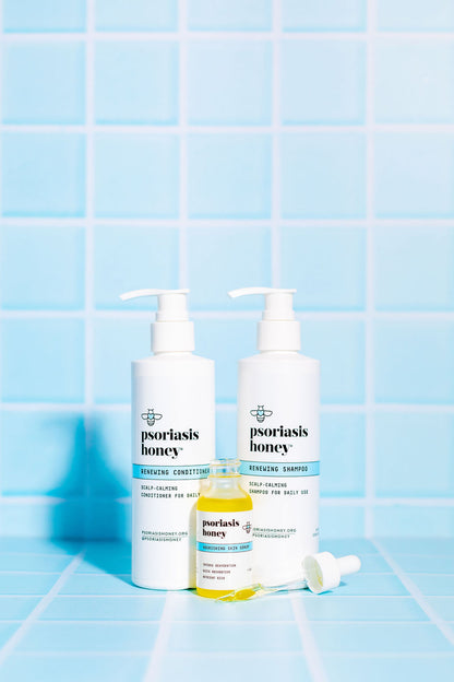 Psoriasis Honey Scalp Nourishing Kit