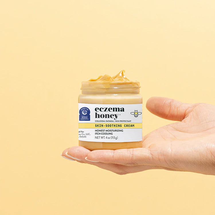 Eczema Honey Original Skin Soothing Cream Eczema Honey Co