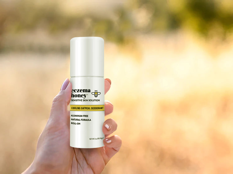 Eczema Honey Soothing Oatmeal Deodorant Eczema Honey Co