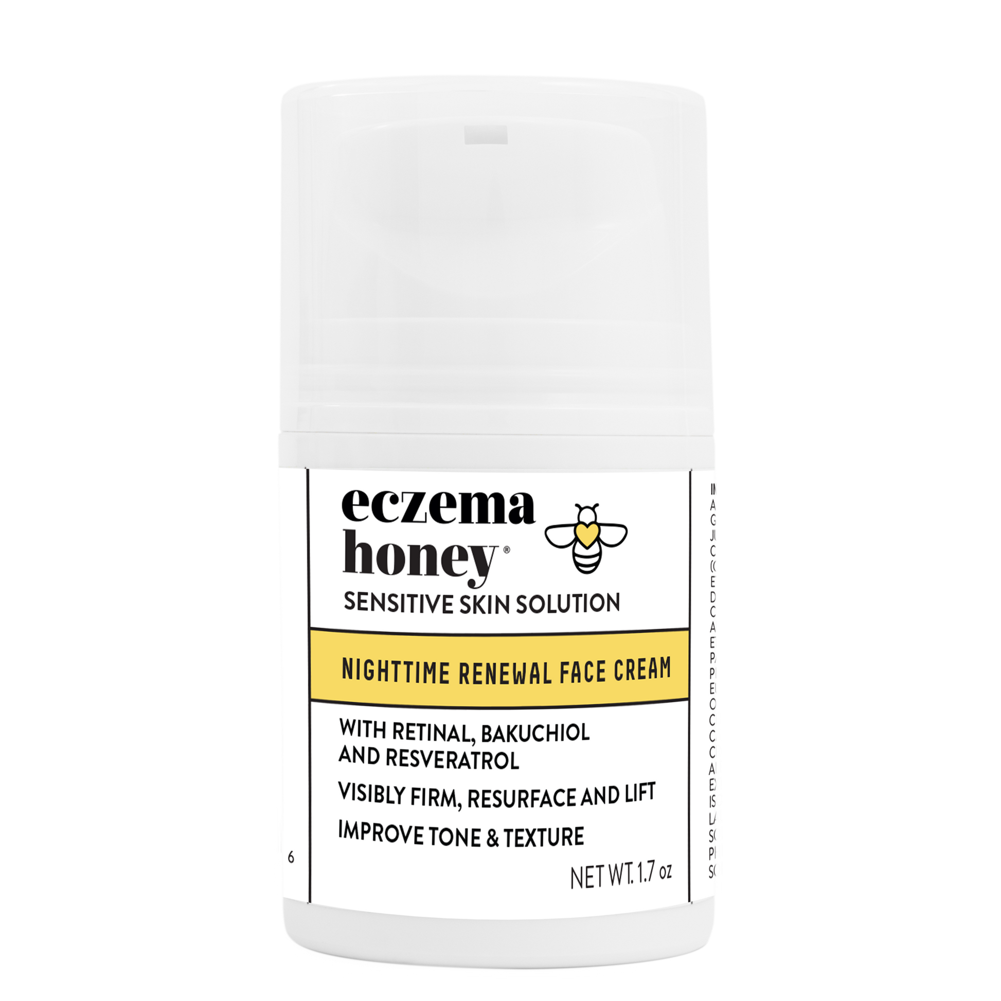 Eczema Honey Concentrated Nighttime Renewal Face Cream Eczema Honey Concentrated Nighttime Renewal Face Cream