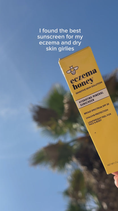 Eczema Honey Hydrating Mineral Sunscreen