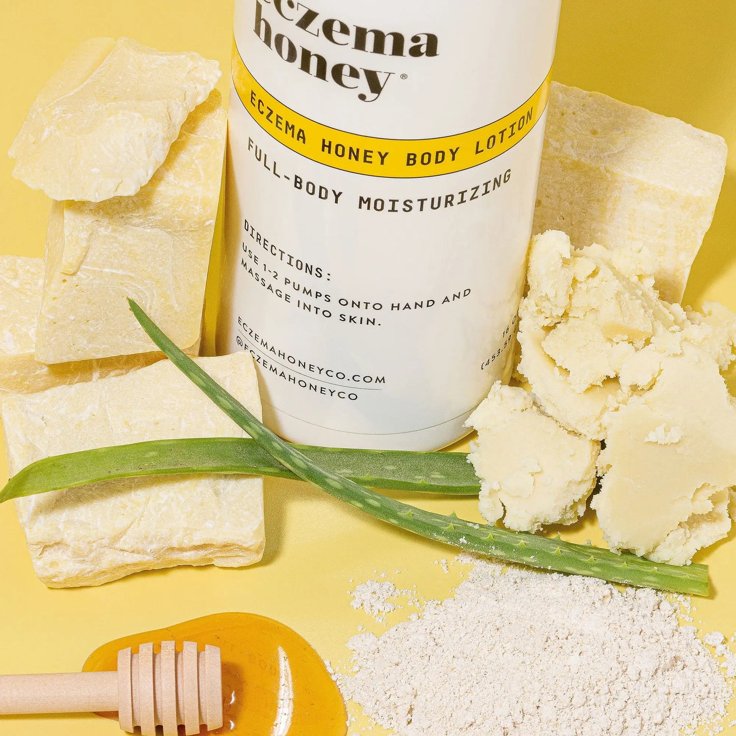 Eczema Honey Oatmeal Body Lotion
