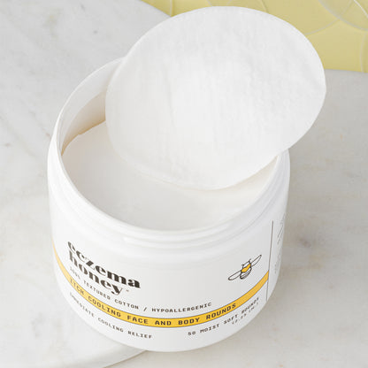 Eczema Honey Itch Cooling Face and Body Rounds