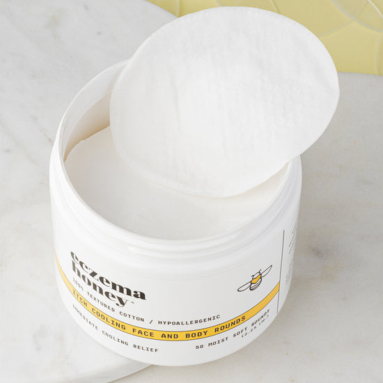 Eczema Honey Itch Cooling Face and Body Rounds Eczema Honey Co