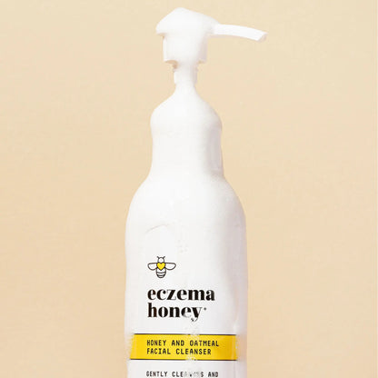 Eczema Honey Oatmeal Facial Cleanser