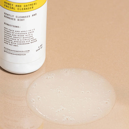 Eczema Honey Oatmeal Facial Cleanser