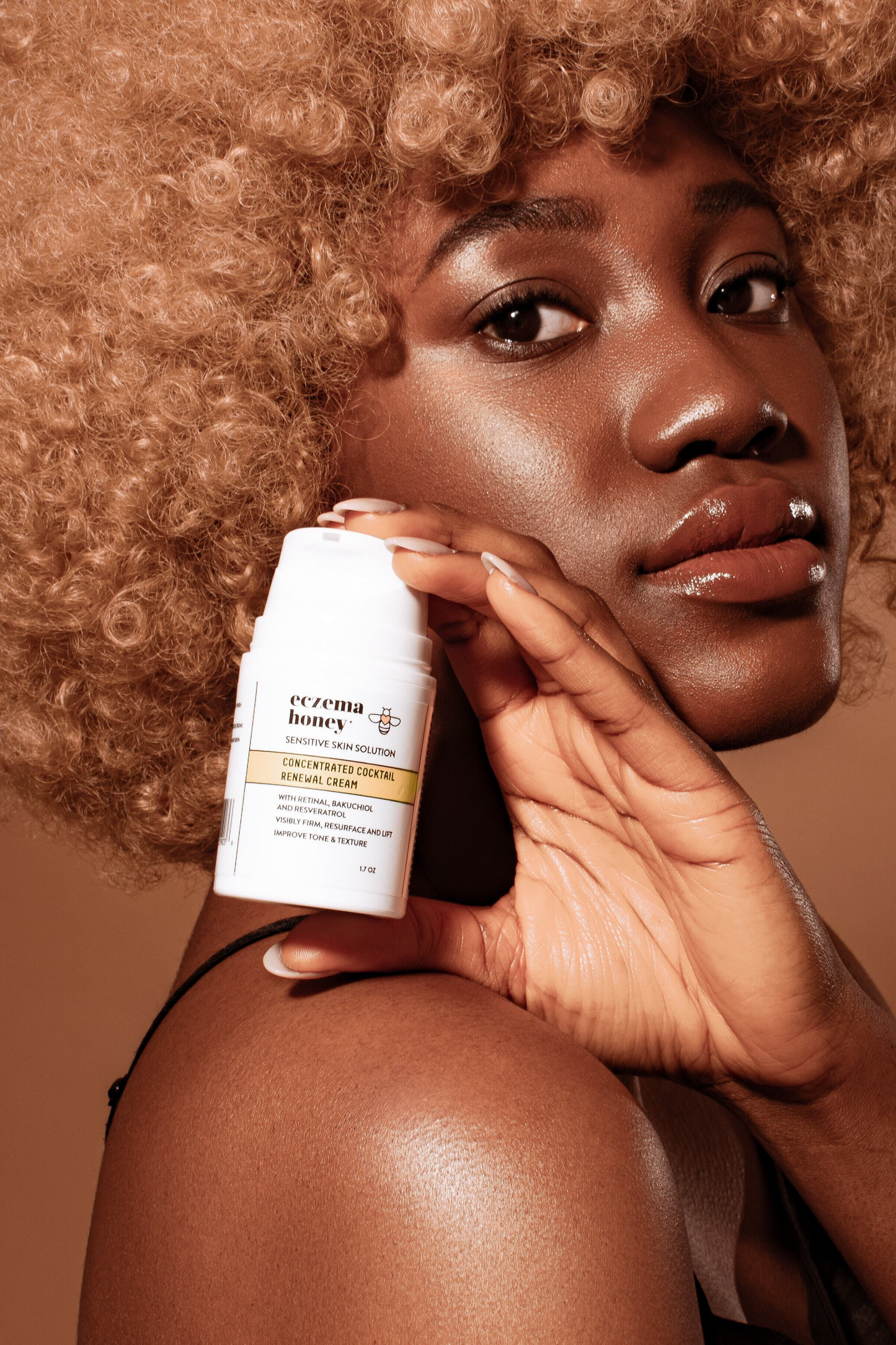 Eczema Honey Concentrated Nighttime Renewal Face Cream