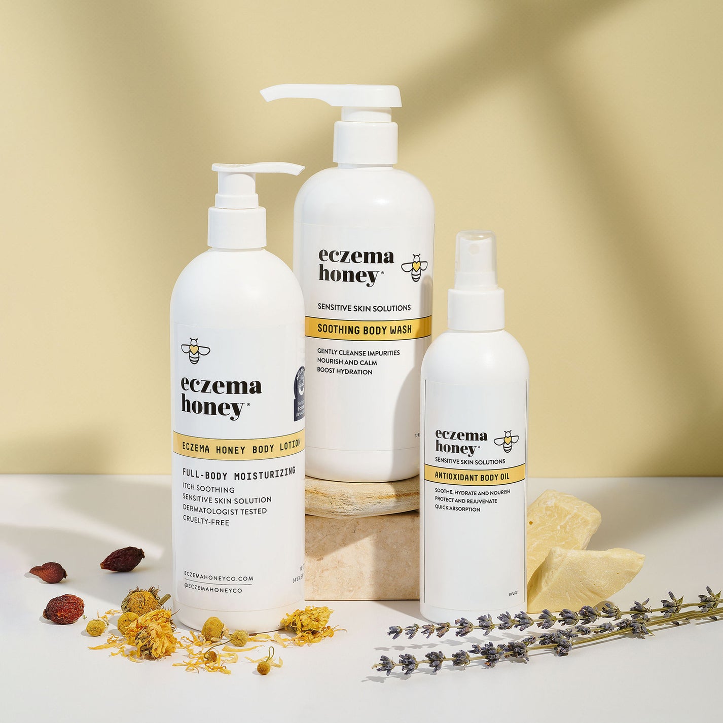 Eczema Honey Body Bundle Eczema Honey Co