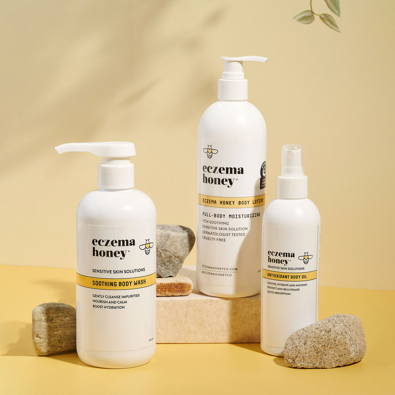 Eczema Honey Body Bundle Eczema Honey Co