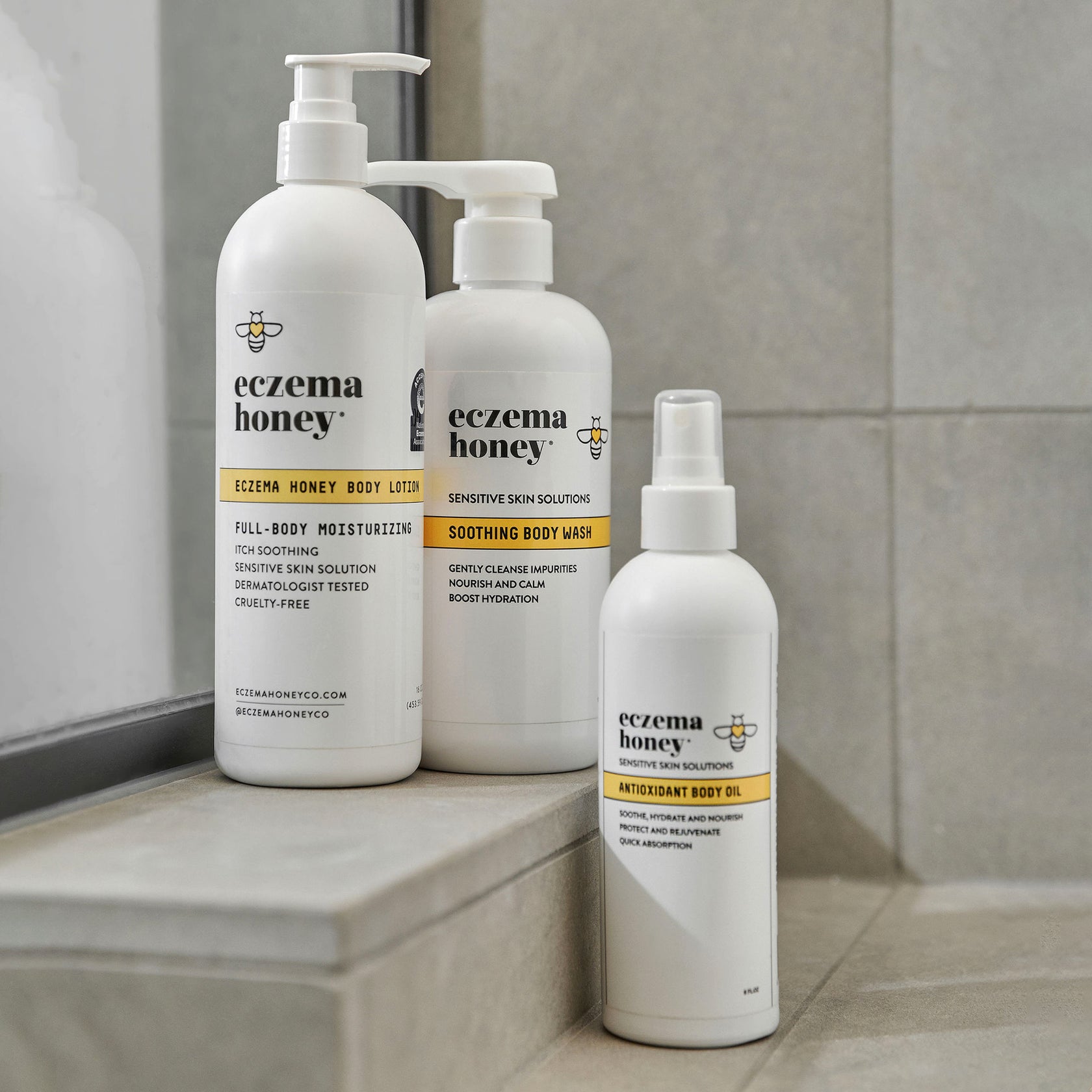 Eczema Honey Body Bundle Eczema Honey Co