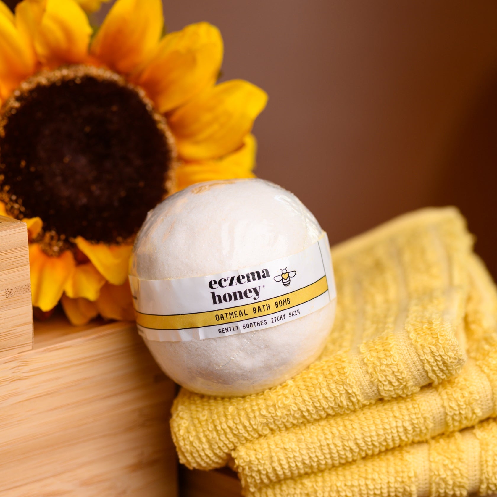 Eczema Honey Oatmeal Bath Bomb Eczema Honey Co