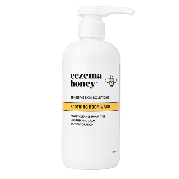 Eczema Honey Soothing Body Wash Eczema Honey Co