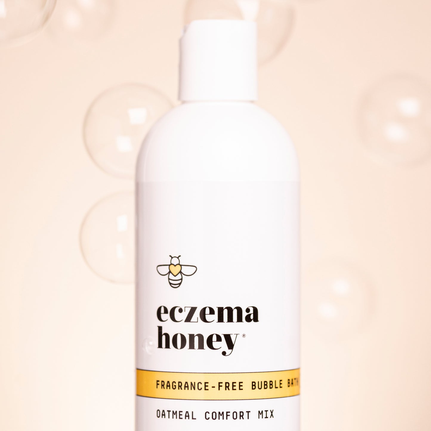 Eczema Honey Fragrance-Free Oatmeal Comfort Bubble Bath
