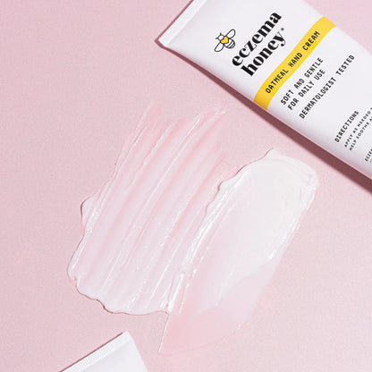 Eczema Honey Oatmeal Hand Cream