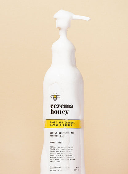 Eczema Honey's Honey Skin Facial Skincare Set