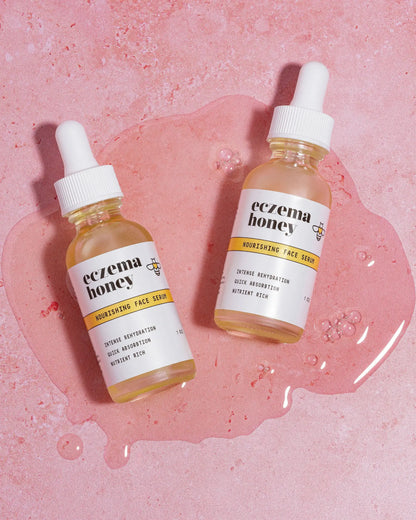 Eczema Honey Nourishing Face Serum