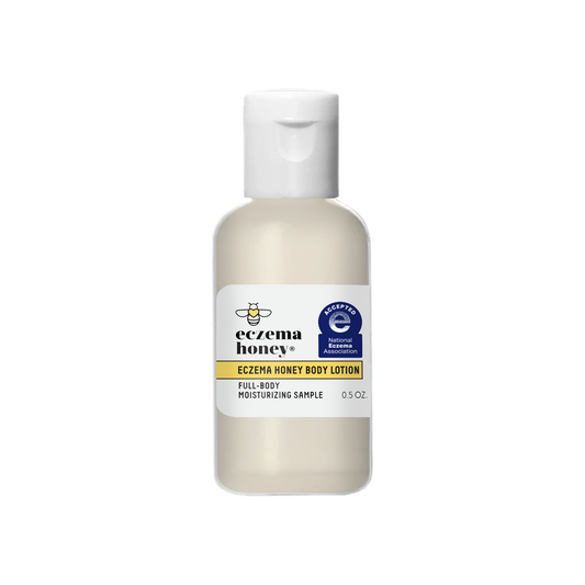 Eczema Honey Oatmeal Body Lotion 0.5 oz