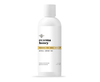 Eczema Honey Fragrance-Free Oatmeal Comfort Bubble Bath