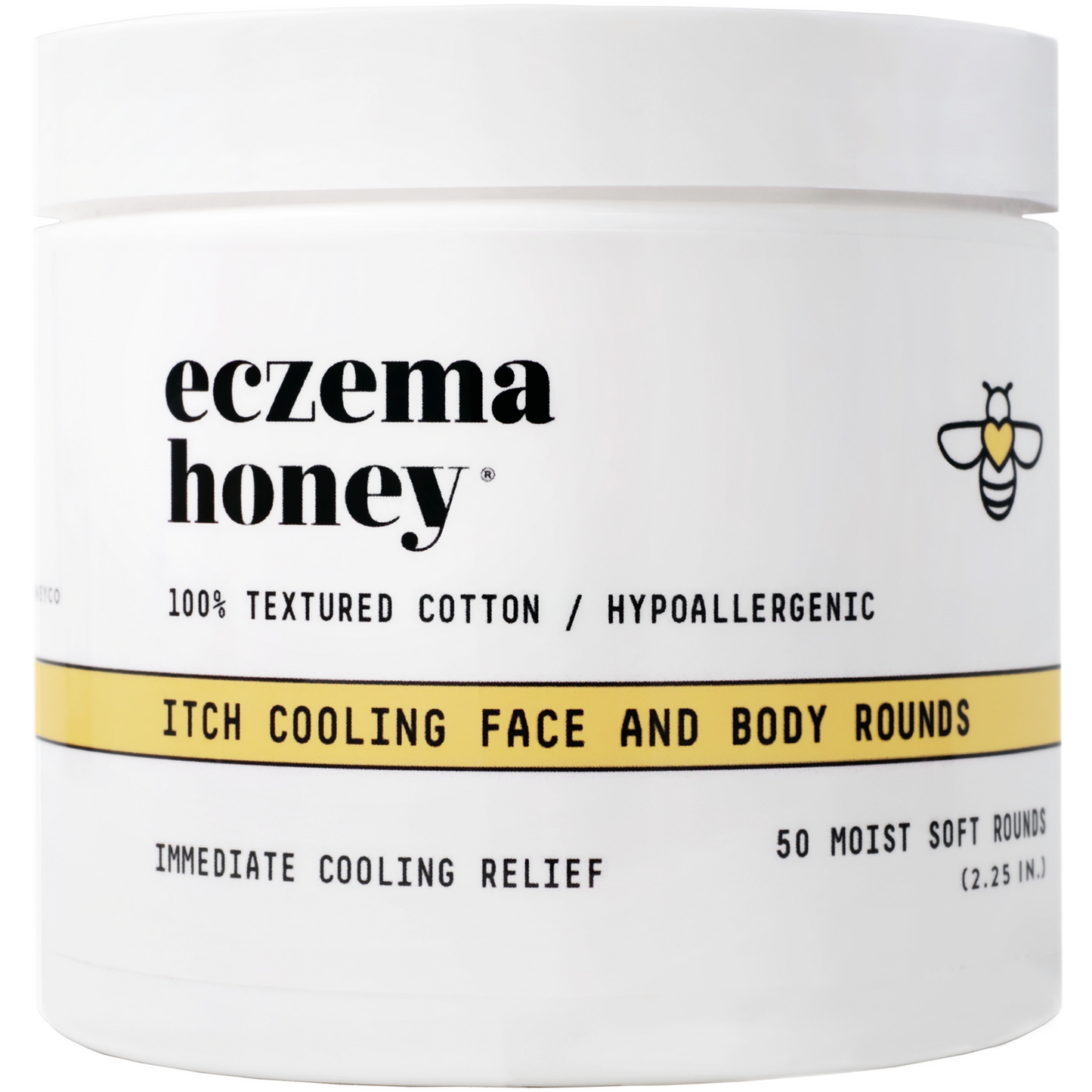 Eczema Honey Itch Cooling Face and Body Rounds