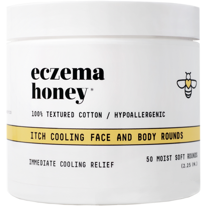Eczema Honey Itch Cooling Face and Body Rounds