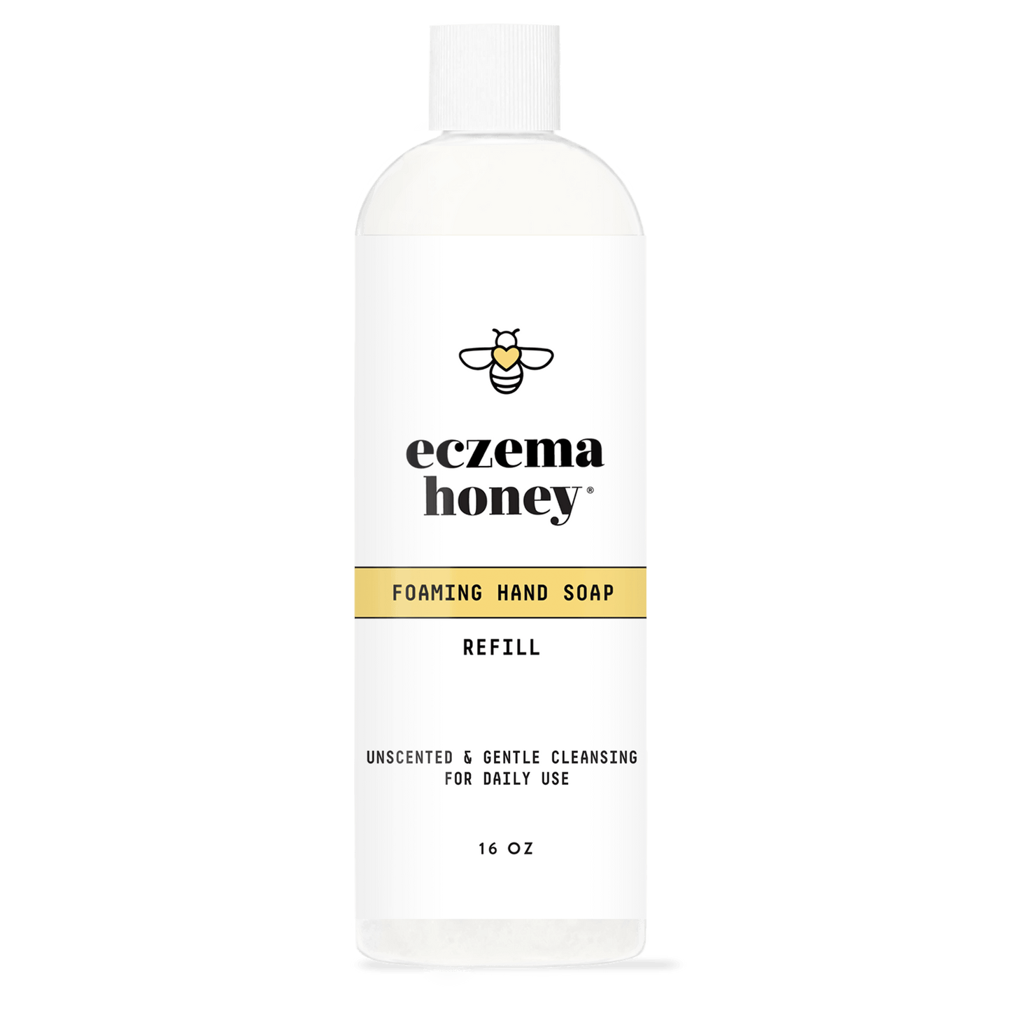 Eczema Honey Gentle Foaming Hand Soap 16oz Refill