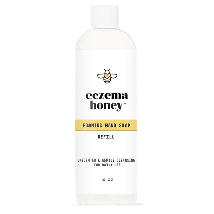 Eczema Honey Gentle Foaming Hand Soap 16oz Refill