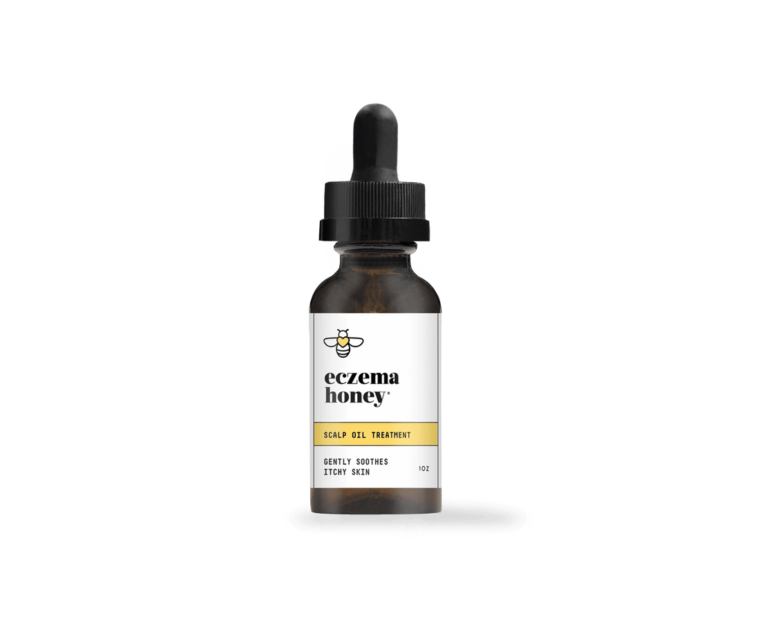Eczema Honey Soothing Scalp Oil Eczema Honey Co