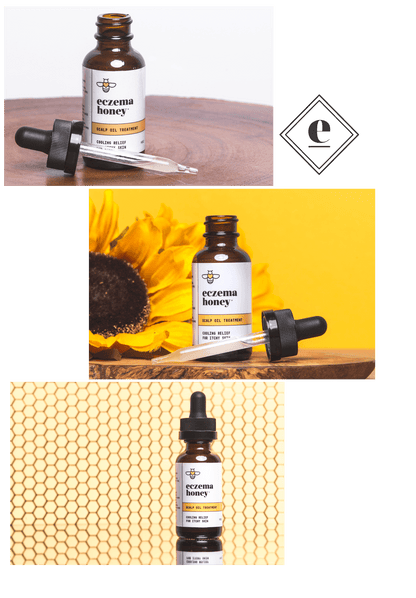 Eczema Honey Soothing Scalp Oil