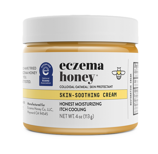 Eczema Honey Original Skin-Soothing Cream