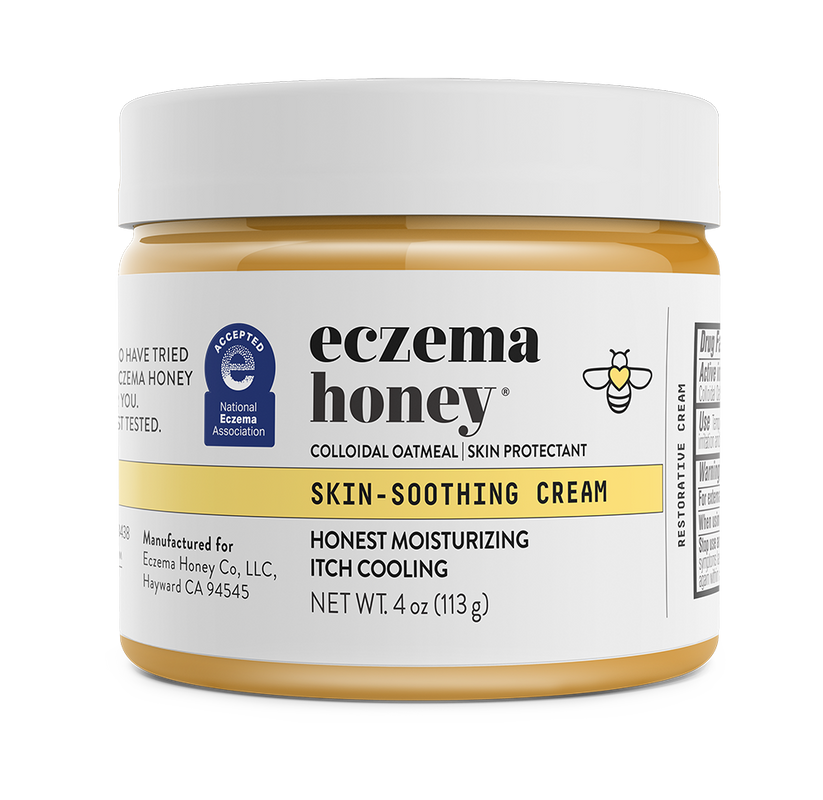 Eczema Honey Original Skin Soothing Cream Eczema Honey Co