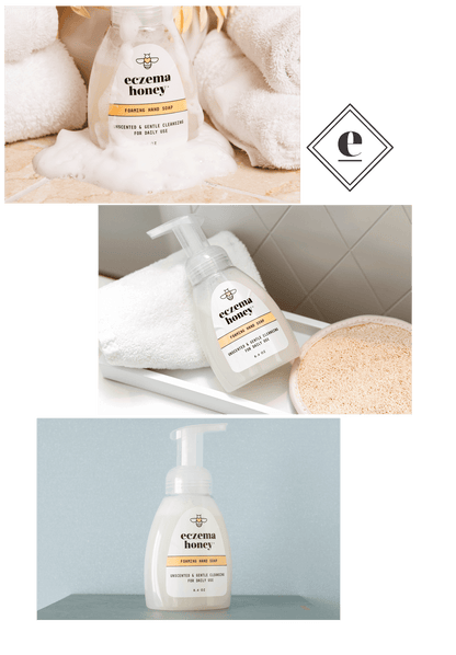 Eczema Honey Gentle Foaming Hand Soap