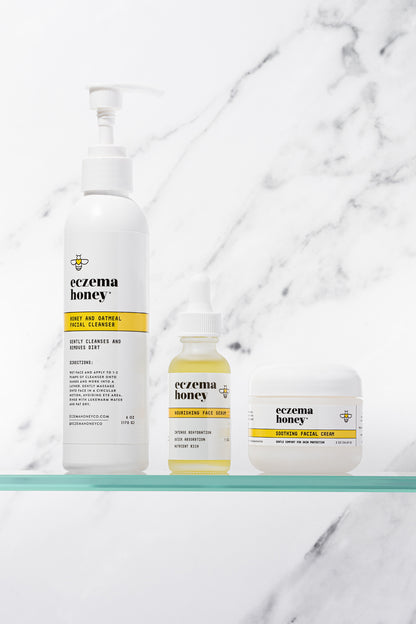 Eczema Honey's Honey Skin Facial Skincare Set
