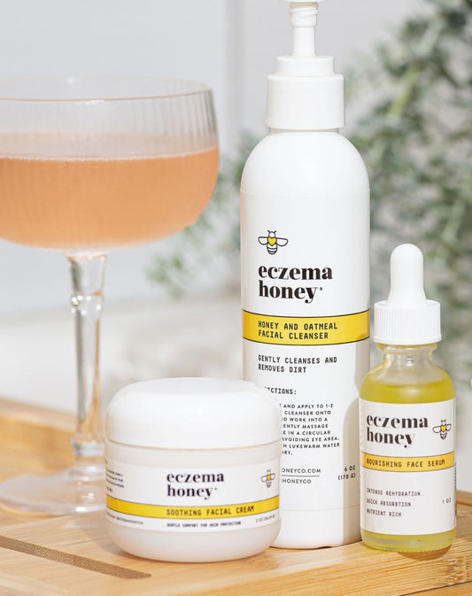 Eczema Honey's Honey Skin Facial Skincare Set